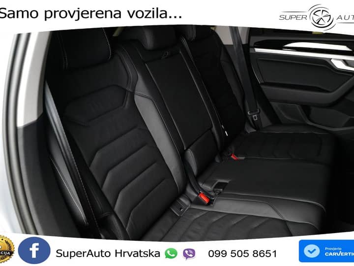 VW Touareg 3.0 TDI V6 4M Aut. 231 KS, ZRAČNI+LED+ACC+GR SJED+KAM+PDC