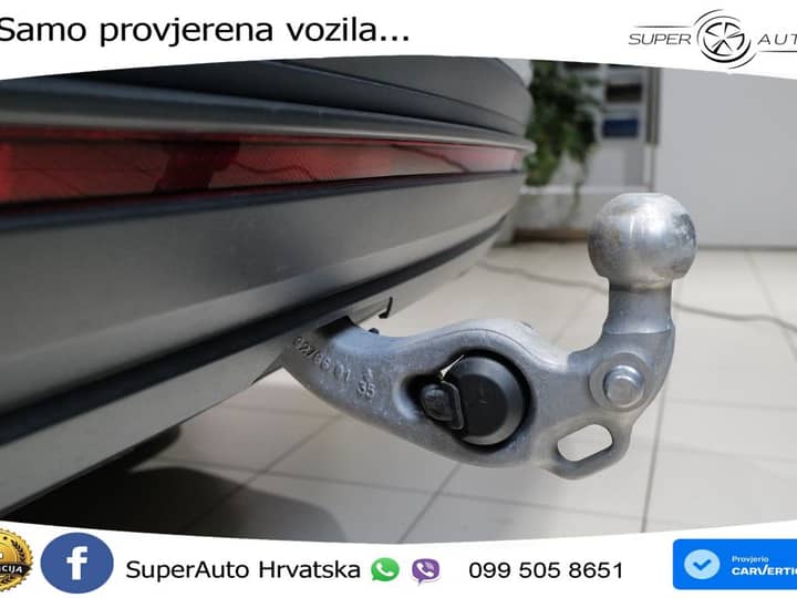 VW Touareg 3.0 TDI V6 4M Aut. 231 KS, ZRAČNI+LED+ACC+GR SJED+KAM+PDC
