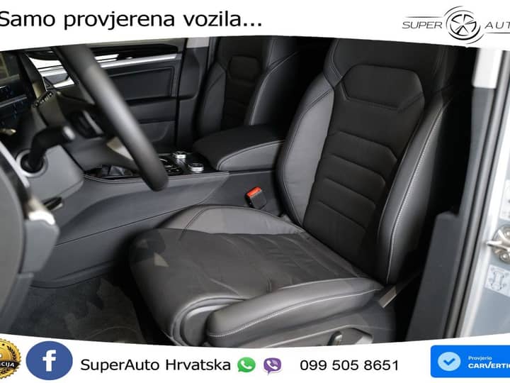 VW Touareg 3.0 TDI V6 4M Aut. 231 KS, ZRAČNI+LED+ACC+GR SJED+KAM+PDC