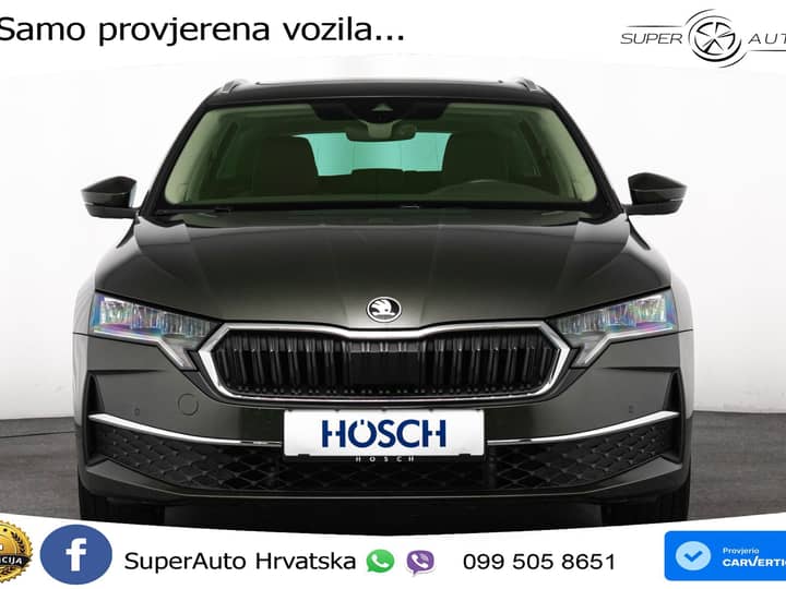 Škoda Octavia Combi 2.0 TDI DSG Selection 150 KS, KAM+4xGR SJED+PANO+VIRT