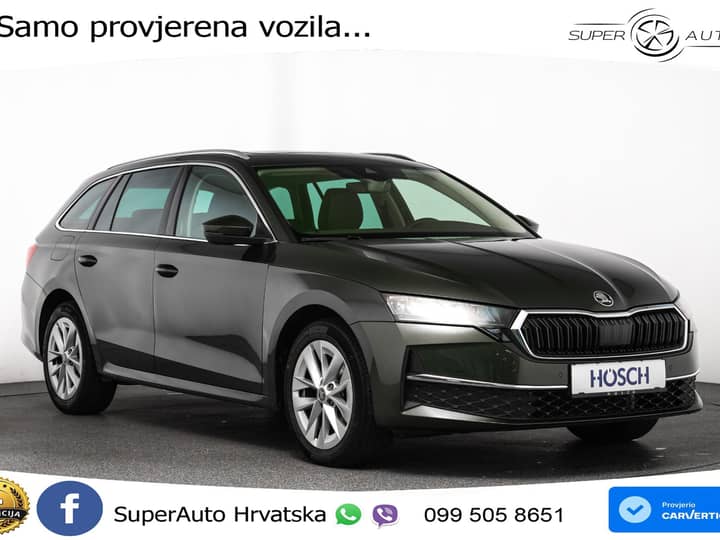 Škoda Octavia Combi 2.0 TDI DSG Selection 150 KS, KAM+4xGR SJED+PANO+VIRT