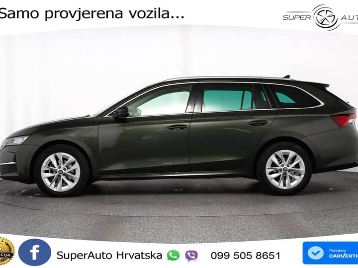 Škoda Octavia Combi 2.0 TDI DSG Selection 150 KS, KAM+4xGR SJED+PANO+VIRT