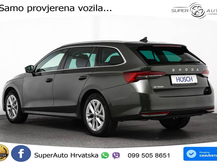 Škoda Octavia Combi 2.0 TDI DSG Selection 150 KS, KAM+4xGR SJED+PANO+VIRT