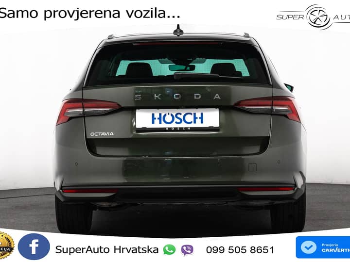 Škoda Octavia Combi 2.0 TDI DSG Selection 150 KS, KAM+4xGR SJED+PANO+VIRT
