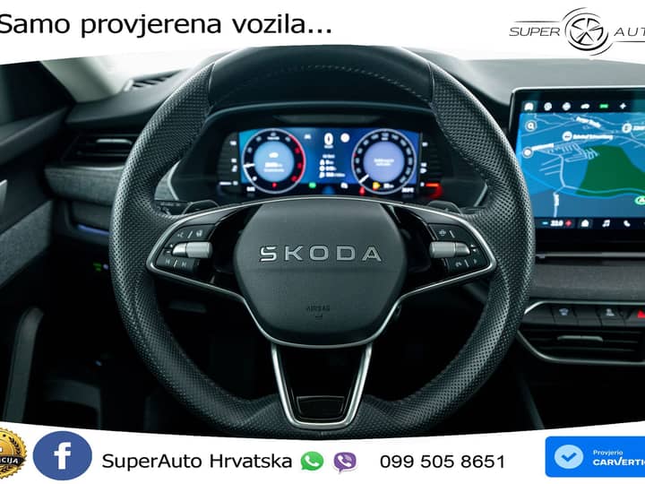 Škoda Octavia Combi 2.0 TDI DSG Selection 150 KS, KAM+4xGR SJED+PANO+VIRT