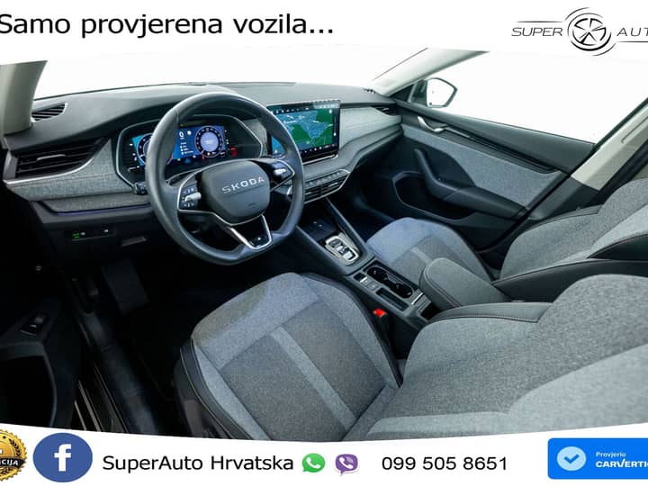 Škoda Octavia Combi 2.0 TDI DSG Selection 150 KS, KAM+4xGR SJED+PANO+VIRT