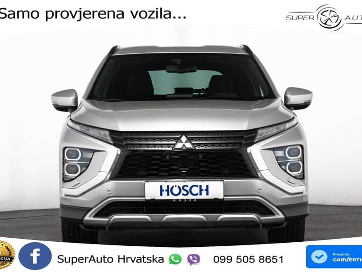 Mitsubishi Eclipse Cross 2.4 4WD Aut. 275 KS, LED+KAM+GR SJED+PDC+ASIST