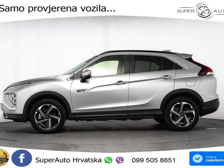 Mitsubishi Eclipse Cross 2.4 4WD Aut. 275 KS, LED+KAM+GR SJED+PDC+ASIST