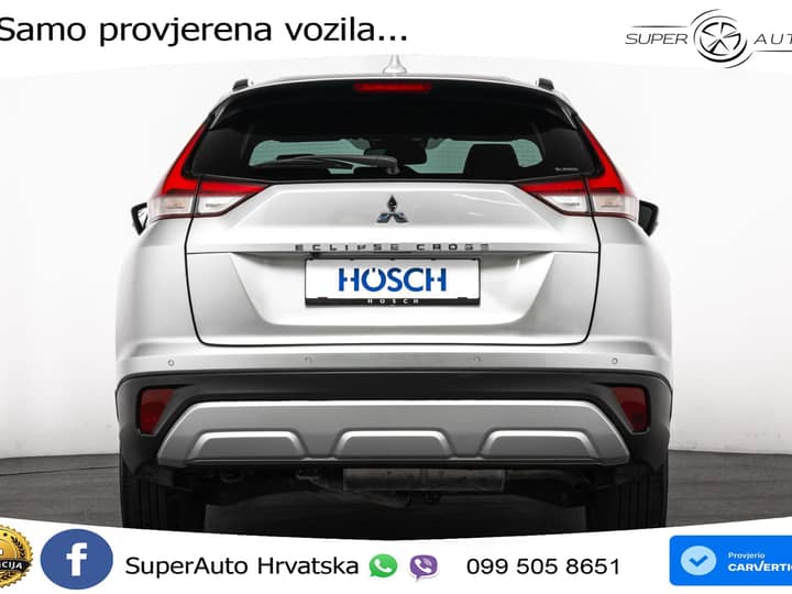 Mitsubishi Eclipse Cross 2.4 4WD Aut. 275 KS, LED+KAM+GR SJED+PDC+ASIST