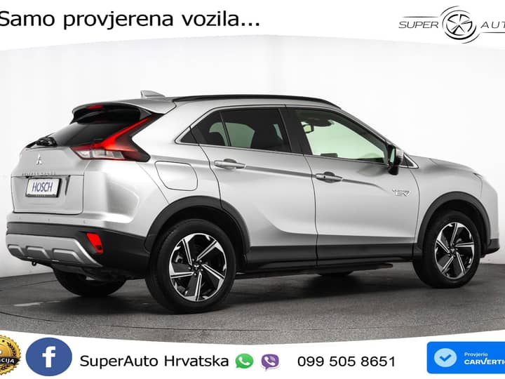 Mitsubishi Eclipse Cross 2.4 4WD Aut. 275 KS, LED+KAM+GR SJED+PDC+ASIST