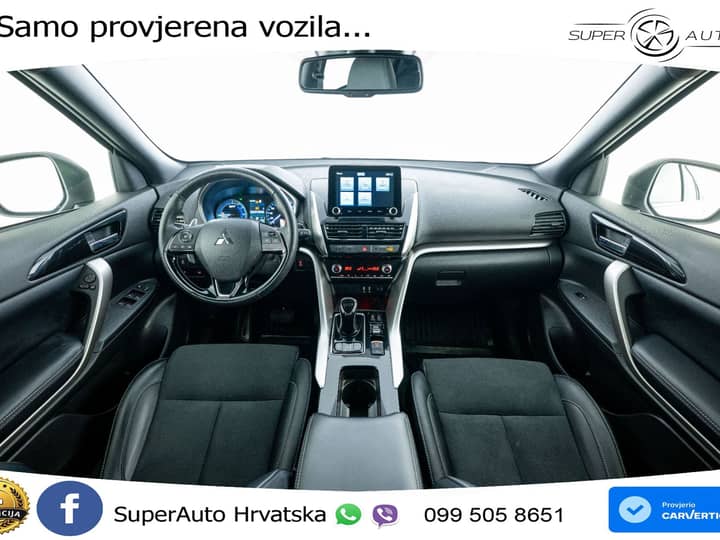 Mitsubishi Eclipse Cross 2.4 4WD Aut. 275 KS, LED+KAM+GR SJED+PDC+ASIST