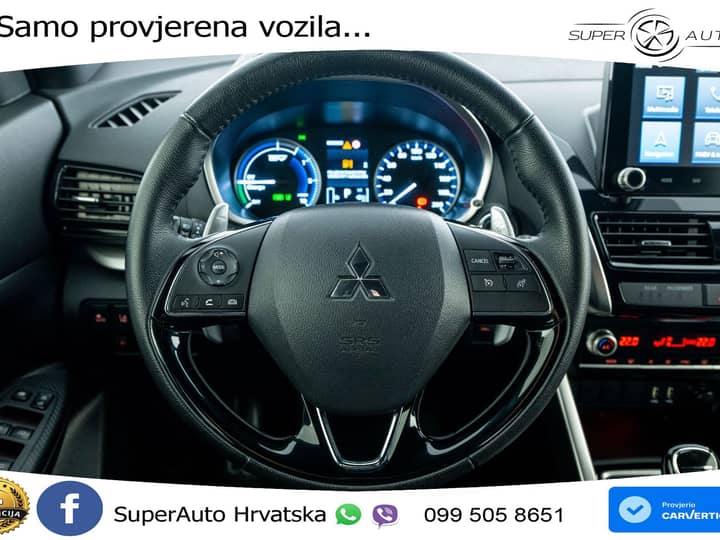 Mitsubishi Eclipse Cross 2.4 4WD Aut. 275 KS, LED+KAM+GR SJED+PDC+ASIST