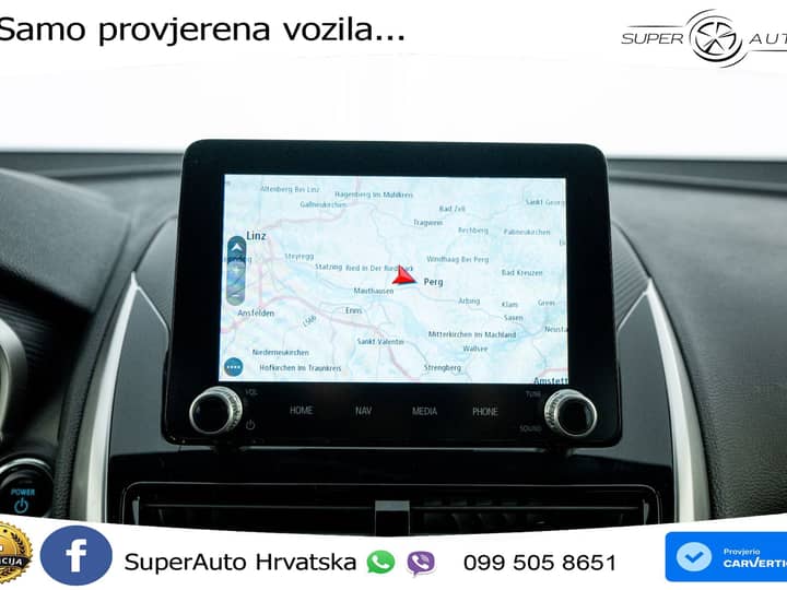 Mitsubishi Eclipse Cross 2.4 4WD Aut. 275 KS, LED+KAM+GR SJED+PDC+ASIST