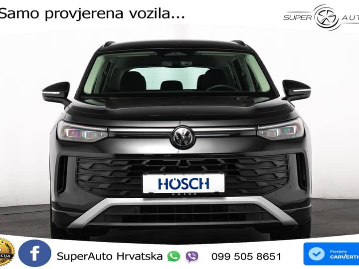 VW Tayron 1.5 TSI DSG Life 204 KS, LED+ACC+GR SJED+KAM+VIRT+PDC