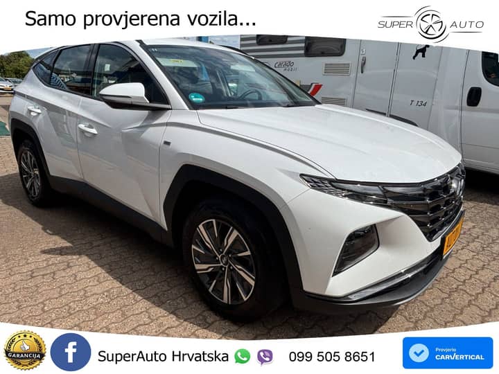 Hyundai Tucson 1.6 T-GDI DCT Select 150 KS, LED+ACC+GR SJED+KAM+VIRT+PDC