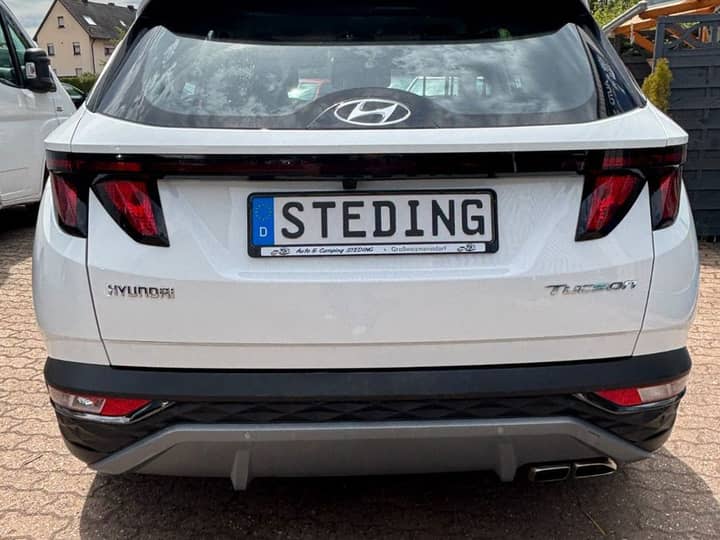 Hyundai Tucson 1.6 T-GDI DCT Select 150 KS, LED+ACC+GR SJED+KAM+VIRT+PDC