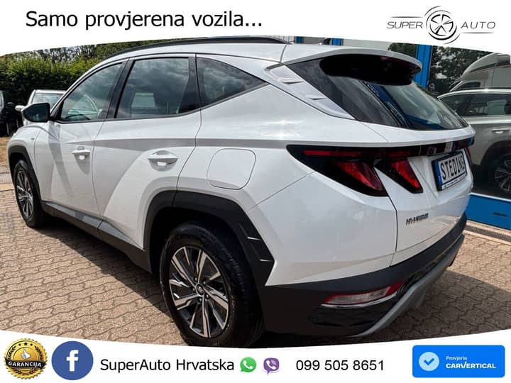 Hyundai Tucson 1.6 T-GDI DCT Select 150 KS, LED+ACC+GR SJED+KAM+VIRT+PDC