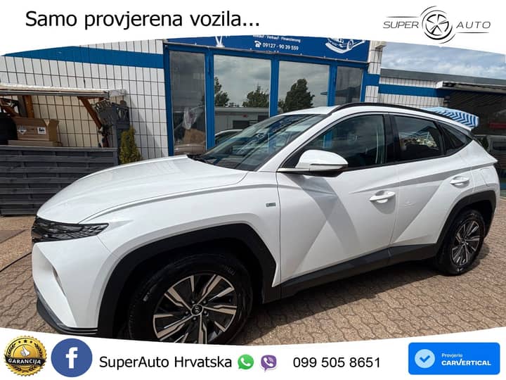 Hyundai Tucson 1.6 T-GDI DCT Select 150 KS, LED+ACC+GR SJED+KAM+VIRT+PDC