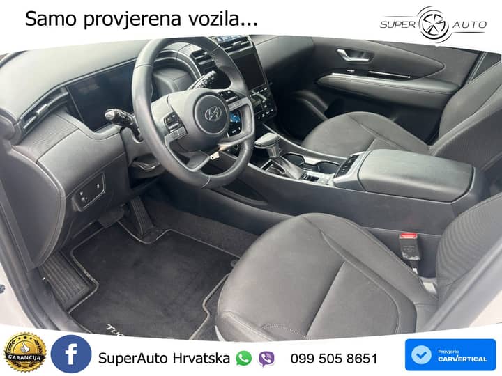 Hyundai Tucson 1.6 T-GDI DCT Select 150 KS, LED+ACC+GR SJED+KAM+VIRT+PDC
