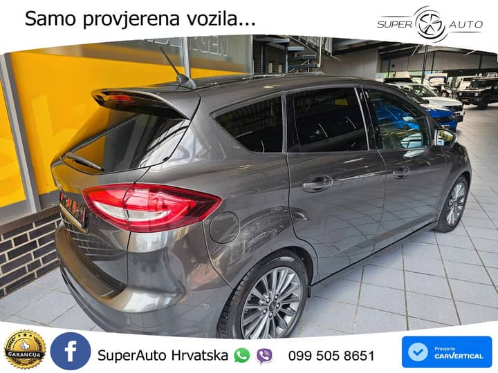 Ford C-Max 1.5 EcoBoost Aut. Sport 150 KS, XEN+KAM+GR SJED+NAVI