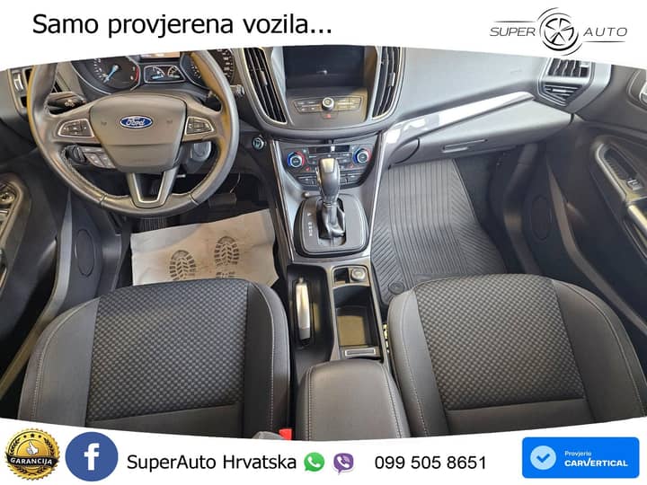 Ford C-Max 1.5 EcoBoost Aut. Sport 150 KS, XEN+KAM+GR SJED+NAVI