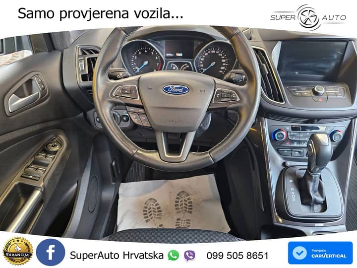 Ford C-Max 1.5 EcoBoost Aut. Sport 150 KS, XEN+KAM+GR SJED+NAVI