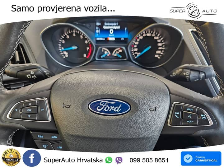 Ford C-Max 1.5 EcoBoost Aut. Sport 150 KS, XEN+KAM+GR SJED+NAVI