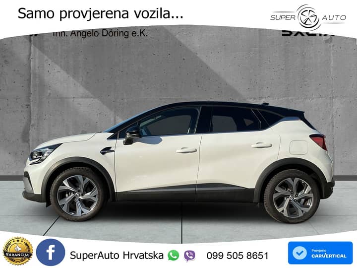 Renault Captur E-Tech 1.6 Aut. R.S. Line 158 KS, LED+ACC+VIRT+GR SJED+KAM+PARK