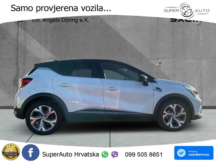 Renault Captur E-Tech 1.6 Aut. R.S. Line 158 KS, LED+ACC+VIRT+GR SJED+KAM+PARK