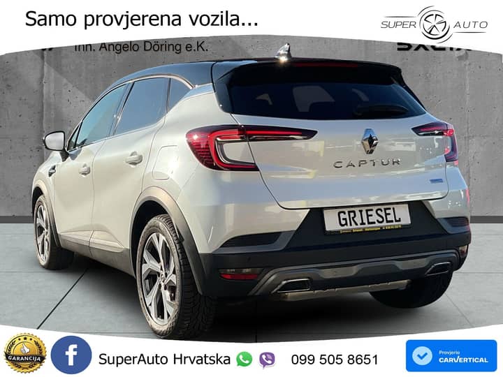 Renault Captur E-Tech 1.6 Aut. R.S. Line 158 KS, LED+ACC+VIRT+GR SJED+KAM+PARK