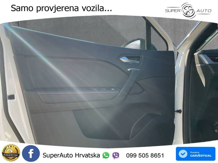 Renault Captur E-Tech 1.6 Aut. R.S. Line 158 KS, LED+ACC+VIRT+GR SJED+KAM+PARK