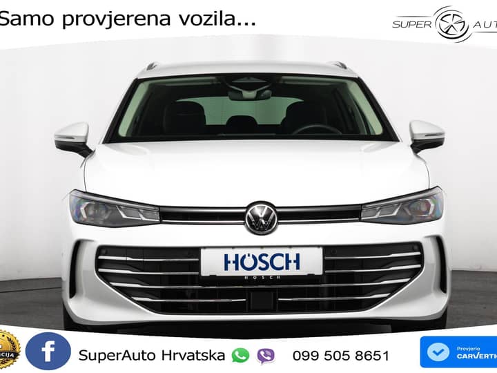 VW Passat Variant 1.5 eTSI DSG Business 150 KS, ACC+360+GR SJED+VIRT+NAVI+MASAŽA