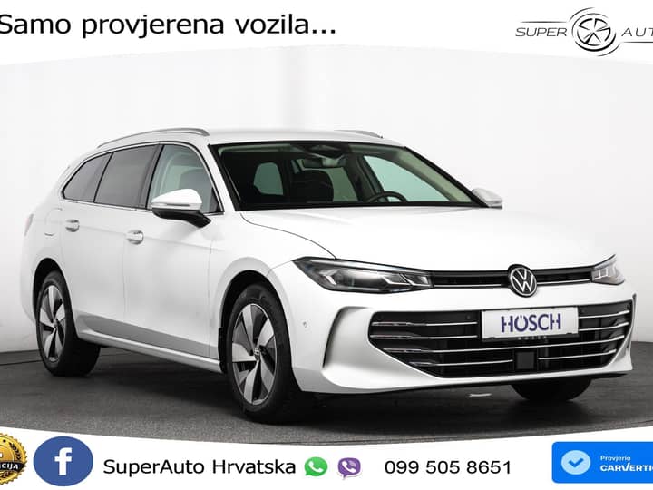 VW Passat Variant 1.5 eTSI DSG Business 150 KS, ACC+360+GR SJED+VIRT+NAVI+MASAŽA