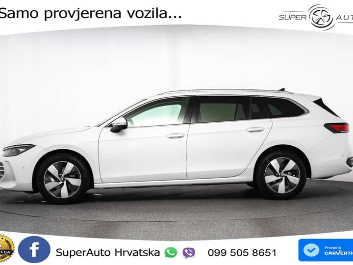 VW Passat Variant 1.5 eTSI DSG Business 150 KS, ACC+360+GR SJED+VIRT+NAVI+MASAŽA