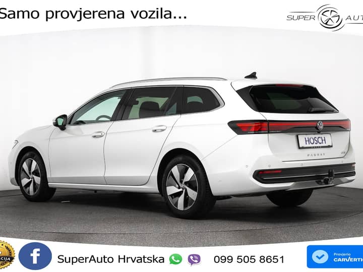 VW Passat Variant 1.5 eTSI DSG Business 150 KS, ACC+360+GR SJED+VIRT+NAVI+MASAŽA