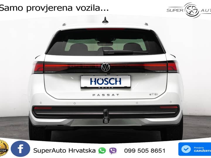 VW Passat Variant 1.5 eTSI DSG Business 150 KS, ACC+360+GR SJED+VIRT+NAVI+MASAŽA