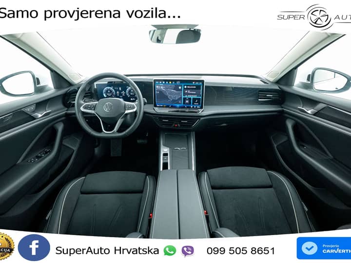 VW Passat Variant 1.5 eTSI DSG Business 150 KS, ACC+360+GR SJED+VIRT+NAVI+MASAŽA