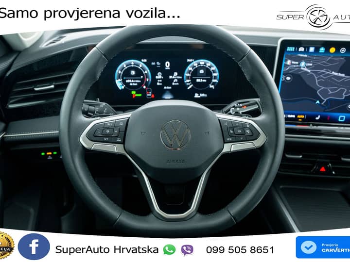VW Passat Variant 1.5 eTSI DSG Business 150 KS, ACC+360+GR SJED+VIRT+NAVI+MASAŽA