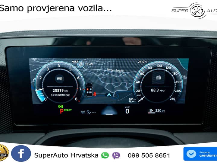 VW Passat Variant 1.5 eTSI DSG Business 150 KS, ACC+360+GR SJED+VIRT+NAVI+MASAŽA