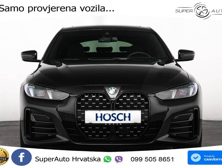 BMW 420d xDrive GC Aut. M Sport 190 KS, ACC+360+GR SJED+PANO+HEAD+VIRT