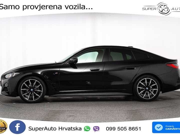 BMW 420d xDrive GC Aut. M Sport 190 KS, ACC+360+GR SJED+PANO+HEAD+VIRT