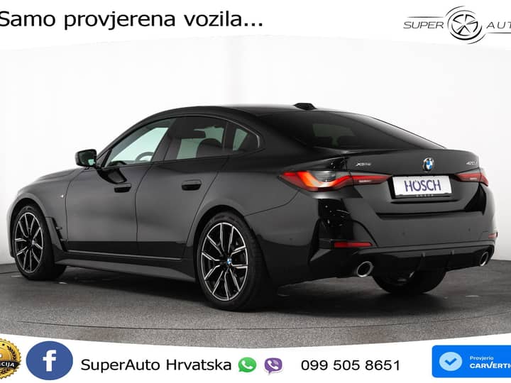 BMW 420d xDrive GC Aut. M Sport 190 KS, ACC+360+GR SJED+PANO+HEAD+VIRT