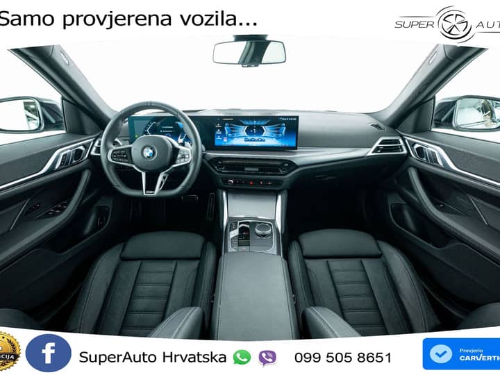 BMW 420d xDrive GC Aut. M Sport 190 KS, ACC+360+GR SJED+PANO+HEAD+VIRT