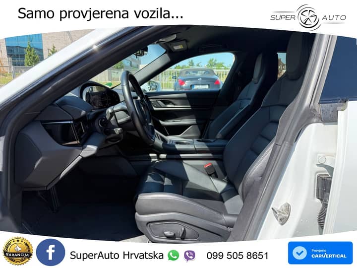 Porsche Taycan Cross Turismo 476 KS, ZRAČ+360+ACC+GR SJED+KEY+VIRT+LANE