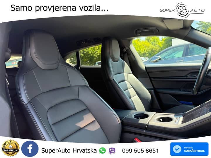 Porsche Taycan Cross Turismo 476 KS, ZRAČ+360+ACC+GR SJED+KEY+VIRT+LANE