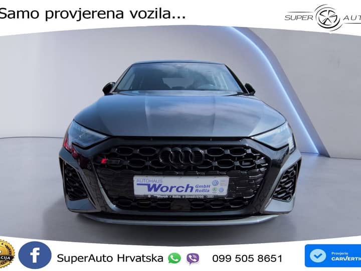 Audi RS3 SB 2.5 TFSI quattro S tronic 400 KS, ACC+KAM+GR SJED+PANO+VIRT+ASIST