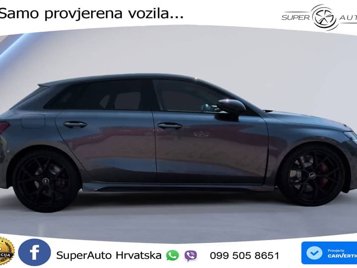 Audi RS3 SB 2.5 TFSI quattro S tronic 400 KS, ACC+KAM+GR SJED+PANO+VIRT+ASIST
