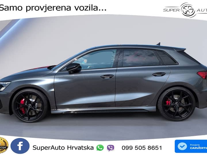 Audi RS3 SB 2.5 TFSI quattro S tronic 400 KS, ACC+KAM+GR SJED+PANO+VIRT+ASIST