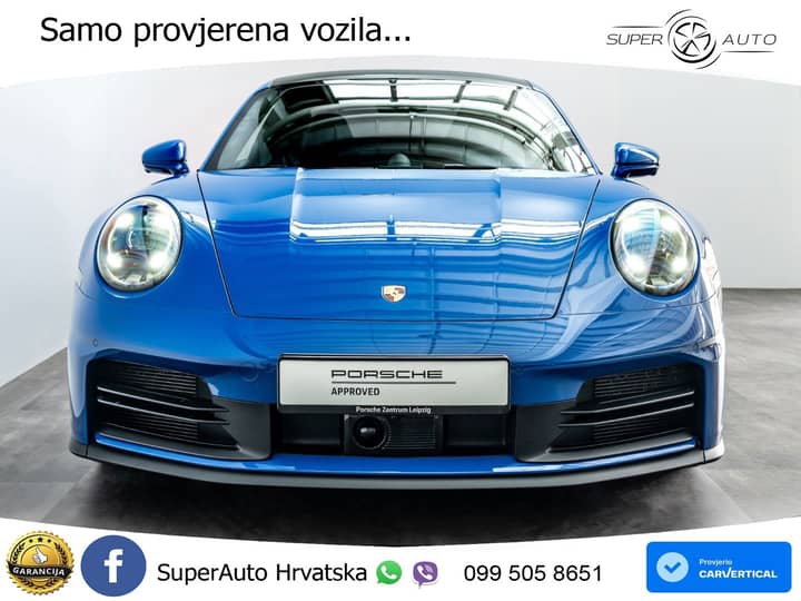 Porsche 911 Carrera S (992.2) 3.0 PDK 480 KS, ACC+LED+360+GR SJED+CHRONO+PANO