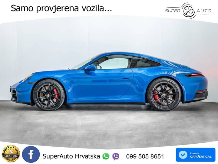 Porsche 911 Carrera S (992.2) 3.0 PDK 480 KS, ACC+LED+360+GR SJED+CHRONO+PANO